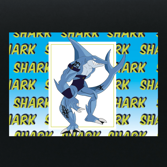 Shark Special Edition - Vinyl Sticker